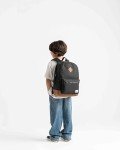 Herschel Supply Co. Heritage Backpack, Black/Saddle Brown (Limited Edition), Youth-26L, Black/Saddle Brown (Limited Edition), Youth - 26L, Heritage Backpack