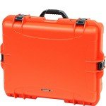 Nanuk 945 Waterproof Hard Case with Foam Insert - Orange - Made in Canada