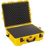Nanuk 945 Waterproof Hard Case with Foam Insert - Orange - Made in Canada