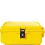 Nanuk 945 Waterproof Hard Case with Foam Insert - Orange - Made in Canada