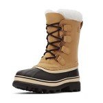 SOREL Women's Caribou Waterproof Boot - Buff - 9