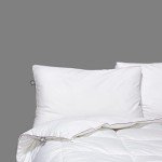 Canadian Down & Feather Co. - Gel Microfiber Down Alternative Poly Bed Twin Size - Machine Washable - 300 TC Shell 100% Cotton Mattress Topper - Oeko TEX Certified