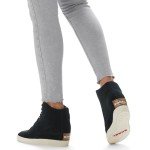 SOREL Women's Out N About Wedge Boot - Black