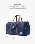 Herschel Novel Duffle, Navy, Standard- 43L, Herschel Novel Duffle