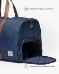Herschel Novel Duffle, Navy, Standard- 43L, Herschel Novel Duffle