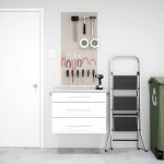 Prepac HangUps 30" Base Garage Cabinet, Bathroom Cabinet Wall Mount Laundry Cabinet, Kitchen Wall Cabinet with 3 Drawers, Ideal for Garage, Kitchen and Laundry Organization 30" W x 24" H x 16" D White