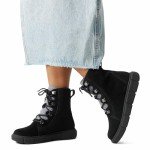 SOREL Women's Joan Waterproof Explorer Boots - Black