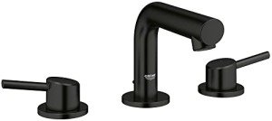 GROHE 205722431 Concetto Bathroom Faucet, X-Small, Matte Black