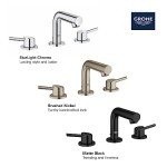 GROHE 205722431 Concetto Bathroom Faucet, X-Small, Matte Black
