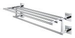 GROHE 41099000 Quickfix Multi-Towel Rack, Chrome