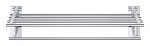 GROHE 41099000 Quickfix Multi-Towel Rack, Chrome