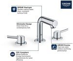 GROHE 205722431 Concetto Bathroom Faucet, X-Small, Matte Black