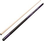 Viper by GLD Products Revolution Sure Grip Pro 58" 2-Piece Billiard/Pool Cue, Metallic Purple, 18 Ounce (50-0702-18)