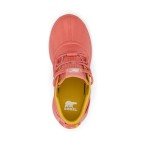 Sorel Women's Out N About IV Splashy WP Rain Boot, Coral Blossom, Sea Salt, 8