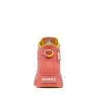Sorel Women's Out N About IV Splashy WP Rain Boot, Coral Blossom, Sea Salt, 8