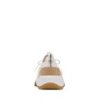Sorel Women's Kinetic Impact II Lace Sneaker, Sea Salt/Gum 16, 8.5