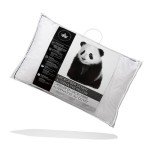 Canadian Down & Feather Co. - Medium-Soft Support Microfiber Down Alternative Pillow Standard Size - Machine Washable - 260 TC Shell 100% Cotton - Oeko TEX Certified