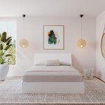 Nexera 2-Piece Bedset with Bed Frame and Headboard, White, Queen