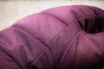 Watson Gloves Sustainable Winter Puffer Mitt for Women - Warm & Cozy, Snug Fitting Acrylic Knit Wrist, Taslon Back & Palm