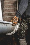 Watson Gloves Stealth Orange Crush Sustainable Cut & Impact Resistant Glove (Extra Large)