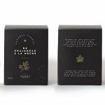 François Lambert Maple Scented Candle - Soy Wax Candles - Wood Wick - 50 Hours Burning Capacity Canadian Products - Jar Candles