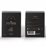 François Lambert Maple Scented Candle - Soy Wax Candles - Wood Wick - 50 Hours Burning Capacity Canadian Products - Jar Candles