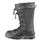 Baffin Men's ICEBREAKER Lightweight Warm Insulated Waterproof Slip-Resistant Seam-Sealed Winter Snow Boots for Snowshoeing, Black, 9