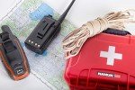 Nanuk 904 Waterproof First Aid Prepper Survival Gear Dust and Impact Resistant Case - Empty - Red - Made in Canada