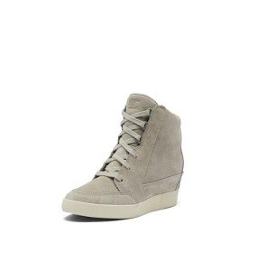 Sorel Women's Out 'N About Wedge Boots, Dove/Quarry, 7.5 M US