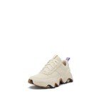 Sorel Women's Kinetic Impact II Wonder Lace Sneaker, Honey White/Euphoric Lilac, 9