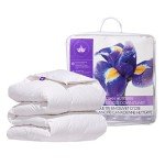 Canadian Down & Feather Co. - Regular Weight Canadian Hutterite Goose Down Duvet King Size - 400 TC Shell 100% Cotton - Made in Canada