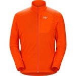 Arc'teryx Delta Jacket Men's | Versatile Polartec Power Dry Fleece Jacket, Phenom, XX-Large