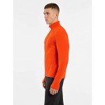 Arc'teryx Delta Jacket Men's | Versatile Polartec Power Dry Fleece Jacket, Phenom, XX-Large