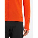 Arc'teryx Delta Jacket Men's | Versatile Polartec Power Dry Fleece Jacket, Phenom, XX-Large