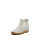 Sorel Women's Out 'N About Slip-On Wedge II Boot - Chalk, White - Size 11