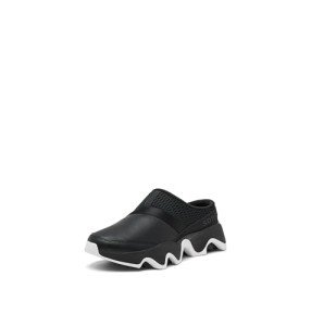 Sorel Women's Kinetic Impact ll Mule Slip-On Sneakers - Black - Size 7