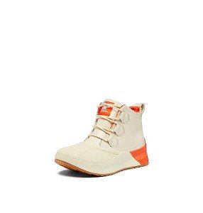 Sorel Women's Out N About III Classic Waterproof Boots - Bleached Ceramic, Optimized Orange - Size 10