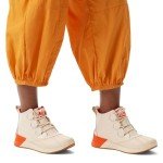 Sorel Women's Out N About III Classic Waterproof Boots - Bleached Ceramic, Optimized Orange - Size 10