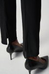 Joseph Ribkoff Womens Classic Pant Style 143105 Black Size 10
