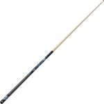 Viper by GLD Products Underground 58" 2-Piece Billiard/Pool Cue, Rock & Roll, 20 Ounce,Blue,50-0653-20