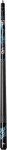 Viper by GLD Products Underground 58" 2-Piece Billiard/Pool Cue, Rock & Roll, 20 Ounce,Blue,50-0653-20