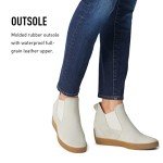 Sorel Women's Out 'N About Slip-On Wedge II Boot - Chalk, White - Size 11