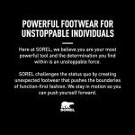 Sorel Women's Kinetic Impact Slide High Sandals - Black, Sea Salt - Size 8