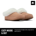 SOREL Women's Go Coffee Run Slipper - Tawny Buff, Natural - 8