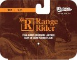 Watson Gloves Black Range Rider Glove - Buttery Soft Deerskin Leather & Slip-On Cuff (Extra Large)