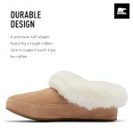 SOREL Women's Go Coffee Run Slipper - Tawny Buff, Natural - 8