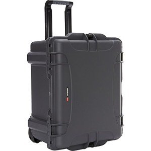 Nanuk Wheeled Series 960 Lightweight NK-7 Resin Waterproof Protective Rolling Case, Black