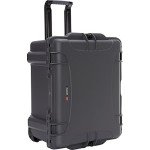 Nanuk Wheeled Series 960 Lightweight NK-7 Resin Waterproof Protective Rolling Case, Black