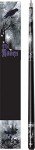 Viper by GLD Products Underground 58" 2-Piece Billiard/Pool Cue, The Raven, 19 Ounce,Black,50-0650-19