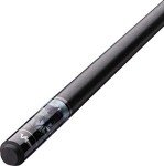 Viper by GLD Products Underground 58" 2-Piece Billiard/Pool Cue, The Raven, 19 Ounce,Black,50-0650-19